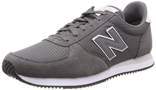 New Balance U220FI Classic Running Mixed Media Lace-Up Contrast Heel-Tab  Sports Sneakers for Men - Lead: Buy Online at Best Price in Egypt - Souq is  now Amazon.eg