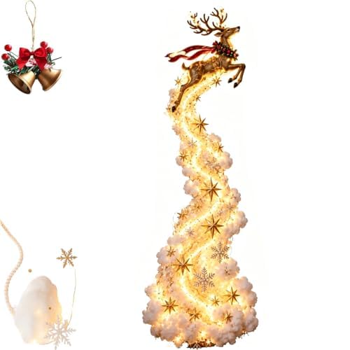 Christmas Magic Trail Wall Light, A Little Xmas Magic, Right on Your Wall (#H)