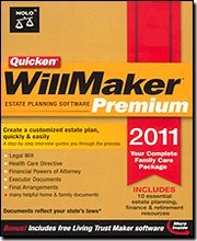 Quicken Willmaker Premium 2011 With living Trust Maker Software