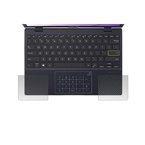 ClearView Asus E210MA 2020�N8/9�����f���Ή� �J�[�{���� �p�[�����X�g��p�ی�t�B����