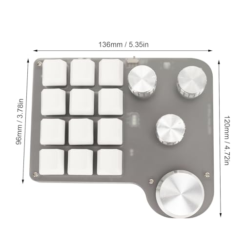 Teclado Gamer Locadencef65b7u12yq USB-C RGB miniatura 5
