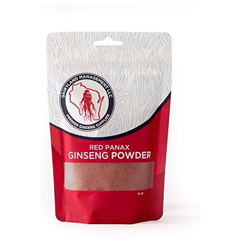 Red Panax Ginseng Powder for Energy and Mood Cover
