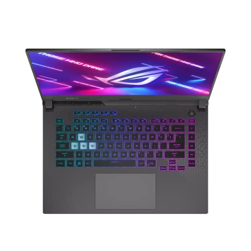 ROG STRIX-G15-G513RM-HQ264W PC portatile Gamer 15'' 2.5k WQHD 165Hz & 3ms (AMD Ryzen 7-6800H, RTX 3060 6G, RAM 16GB DDR5, 512GB SSD PCIe, Windows 11 Home) Tastiera AZERTY RGB 4 Zone - Notebook - Immagine 1