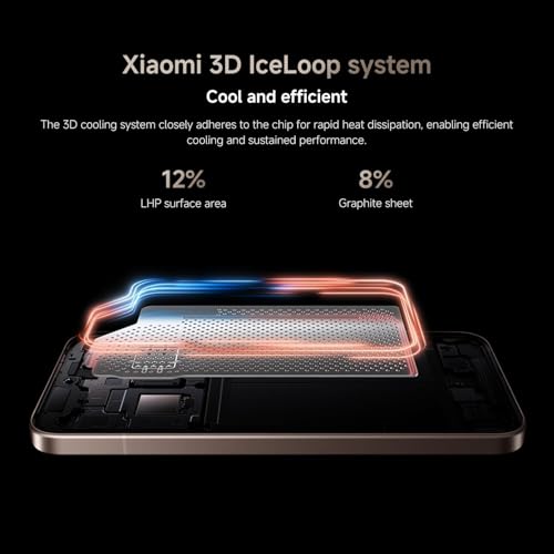 Xiaomi 15T Pro Mocha Gold 12+512GB, 6.83" 144Hz Eye-care Display, MediaTek Dimensity 9400+, 50MP Leica 5x Pro Telephoto, 5500mAh