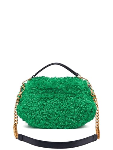 Sac La Carrie art. 322-FU sac à main fuchsia tendance avec bandoulière réglable - 2