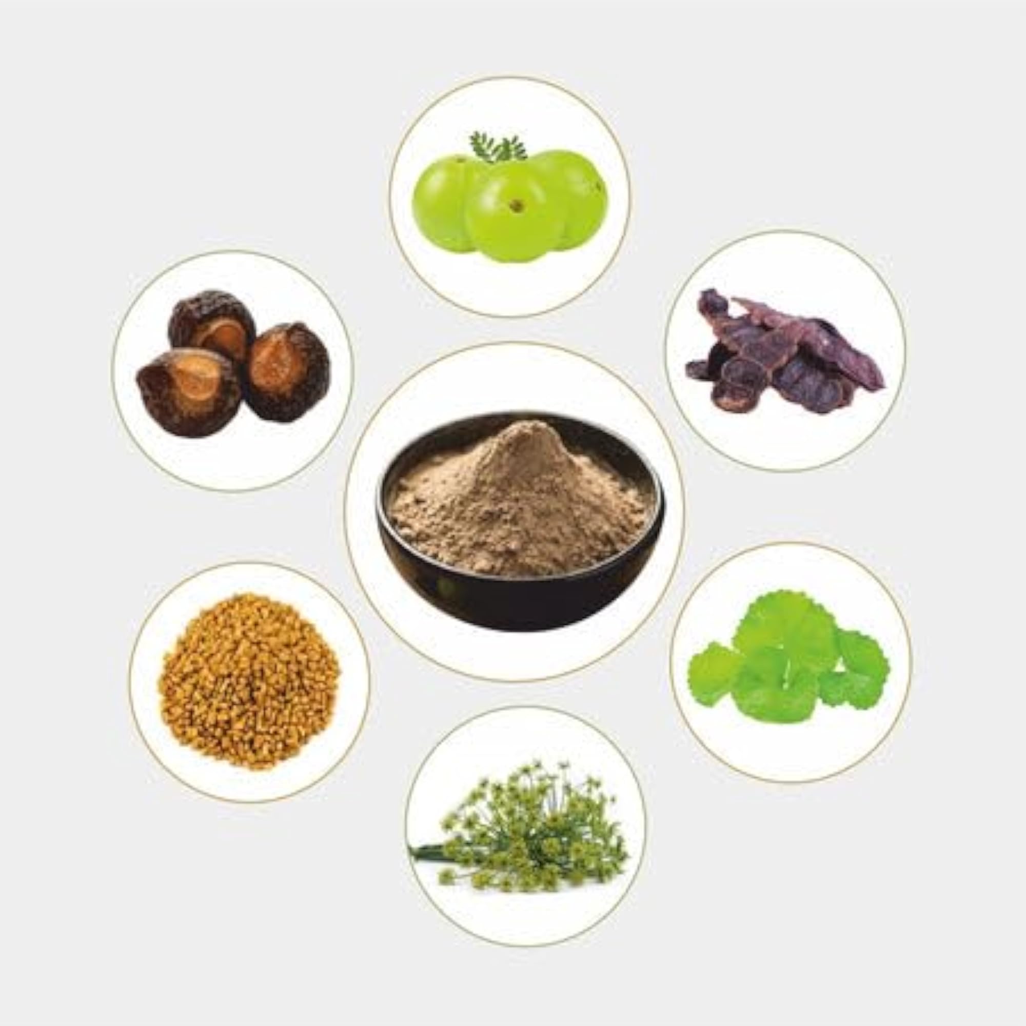 Hair Pack, 100% Natural No Chemical