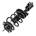 Torchbeam Front Struts Assembly Shock & Sway Bars End Links Compatible with Saturn Outlook 2007-2010 Struts and Shocks Absorber Complete Assembly 172518,182518