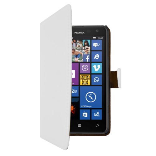 Slabo Flip Hülle Cover Bookstyle für Nokia Lumia 625 - 