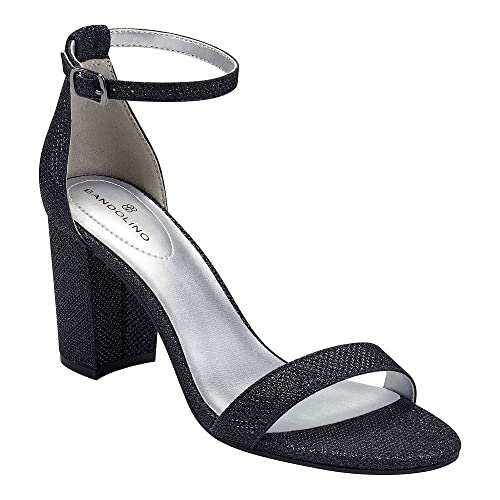 Bandolino Women's Armory Heeled Sandal, Navy 1, 8.5