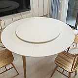Duradera: Este amplio tablero de comedor de madera maciza (sin patas de soporte) está fabricado con madera maciza multicapa de alta calidad, con excelentes características como resistencia a grietas, deformaciones y roturas, lo que garantiza una larga vida útil.