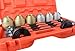 WINMAX TOOLS AUTOMOTIVE 26pc Universal Press and Pull Sleeve Kit Bushing Bearings and Seals Removal Installation Kit