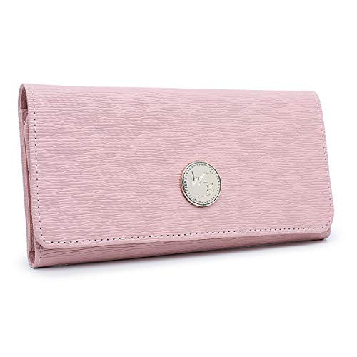 Kit 4 Peças 3Bolsas Bag Feminina Carteira Tendência Willibags (Rosa)