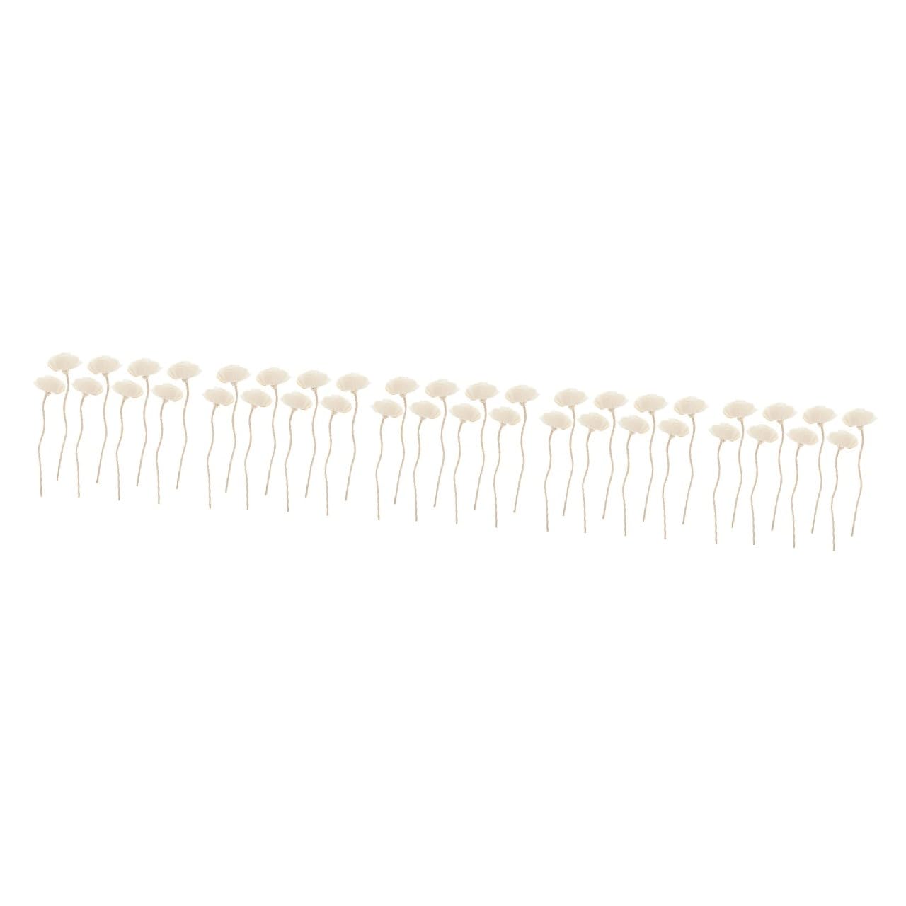 GLEAVI 5 Sätze Rattan Aroma Stäbe Für Duftdiffuser Natürliche Duftöle Dekorative Sticks Für Aromatherapie Und Raumduft Für Wohnzimmer Badezimmer Und Schlafzimmer 8 Stück * 5