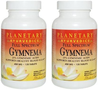 2個セット 【お得サイズ】ギムネマ（ギムネマ酸25％） 450mg 120粒 [海外直送品]