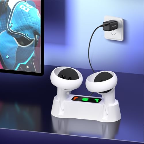 Station de charge Oculus Quest 2 avec batteries et câble type C - 6
