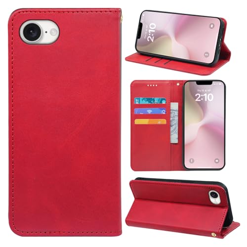 iPhoneSE4 / iPhone 16E �P�[�X �蒠�^ iPhone SE ��4���� �p�̃J�o�[ ���z�^ �������U�[ �A�N�I�X iPhone 16E �p�� �g�уP�[�X ���U�[ ���z�^ �S�ʕی� �ϏՌ� �����J�[�h���J�[�h���[ �X�^���h�@�\ �X�}�z�P�[