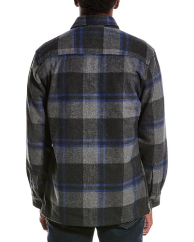 Vintage 1946 Men's Buffallo Plaid Shirt Jacket2