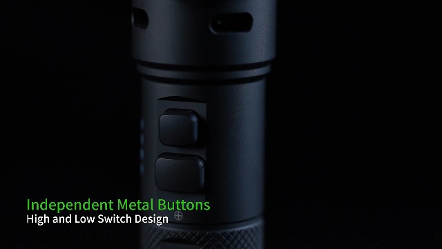 NEXTORCH P86 Rechargeable Flashlight, 1600 Lumen Tactical