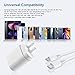 Type C Charger, 2 Pack 25W PD USB C Wall Charger Super Fast Charging Block & 3ft Android Phone Chargers Cable for Samsung Galaxy S23 S22 S21 S20 Plus Ultra,Note 20 10 9 8/ S10 S9 S8 Pixel 6 5 4 Pro XL