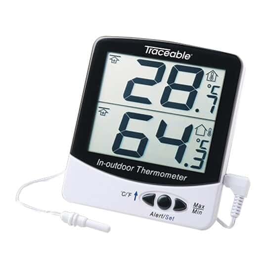 Traceable Big-Digit Memory Thermometer, 1 Bullet Probe