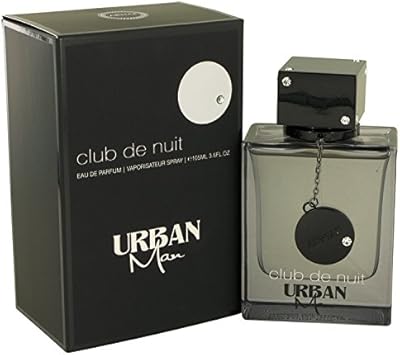 Club De Nuit Urban Man Eau De Parfum Spray By Armaf Simple ï¸´Comfortable fragranceï¸´ (SIMA836EE0)