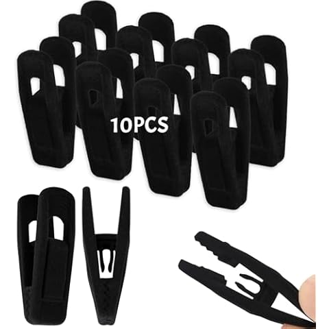 Velvet Hanger Clips for Clothes Storage Cover