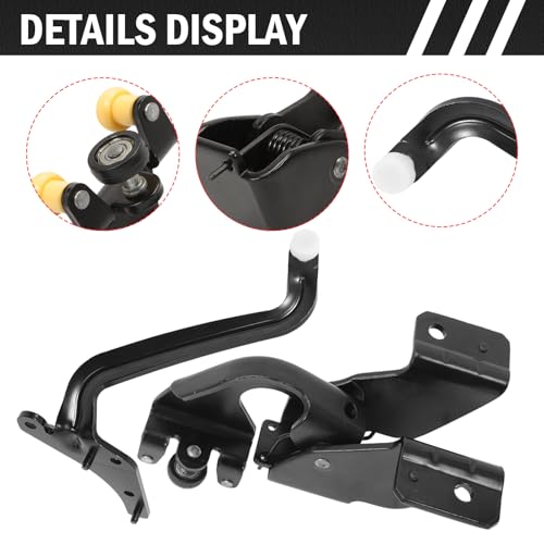 Kit roulette porte latérale Expert 2 réparation galet bloqué