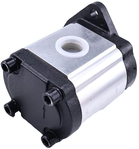 Image of 11 Teeth Hydraulic Gear Pump 6672051 6672513 550136836 A20.5L36836 Compatible with Bobcat Skid Steer Loader 363 7753 733 751 753 763 773 751G 753G 763G 773G