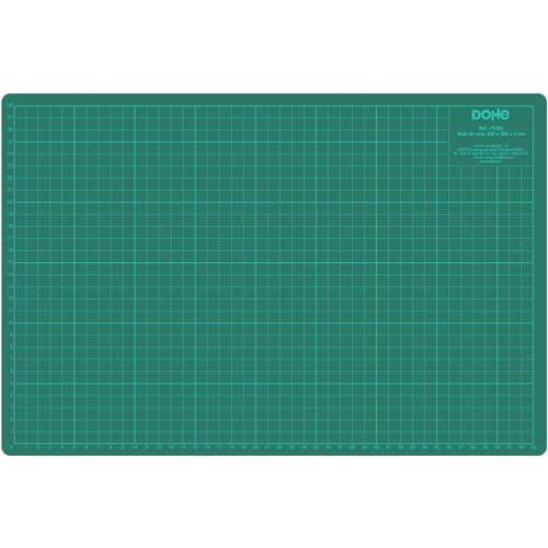 Dohe - Tapis de Découpe A3-45x30 cm, Auto-cicatrisant, Tapis de Bureau pour Loisirs Créatifs et...