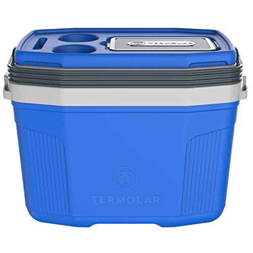 Caixa Térmica SUV 20L Azul Conservação Térmica 12h sem gelo / 24h com gelo - Termolar 3501AZT 56804
