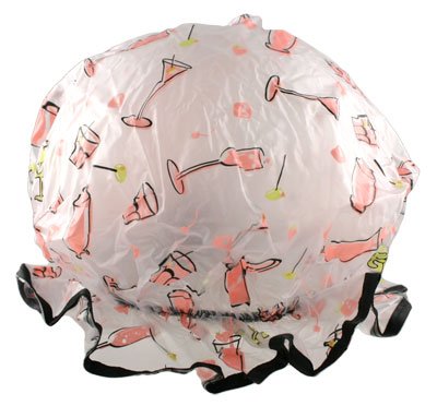 Spa Sister Shower Parlour Cap Cocktail