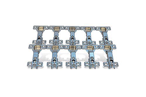 10 x Bisagra de esquina Bisagra olla bandas bisagras olla bisagras cazoleta Top Oferta