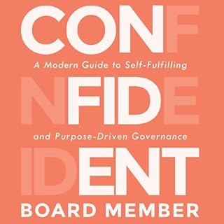 The Confident Board Member cover art
