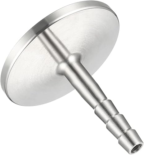 Miniatura 10 de uxcell Adaptador de manguera de abrazadera Brida de 1.575 pulgadas a accesorio de lengüeta de manguera de 38 pulgadas