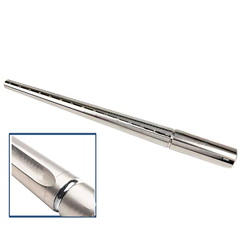 Steel Ring Mandrel Marked Grooved Metal Jewelry Tool Wire Wrapping US 1-15