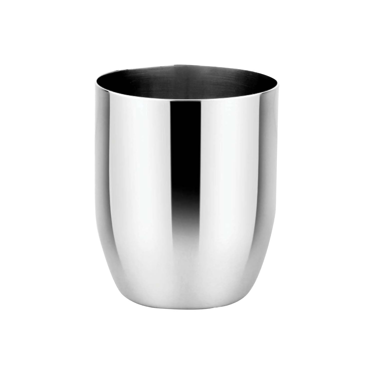 Ahimsa Stainless Steel Kids Cup - Pediatrician Designed Toddler Cups for Open Cup Training, 8oz, 100% BPA Free & Dishwasher Safe (Classic Single)