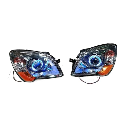 Feux diurnes LED Kia Sportage 2007-2013 clignotant intégré et phare auto