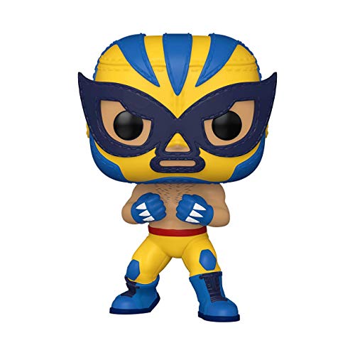 En Oferta Funko Pop Marvel: Luchadores - Wolverine,Multicolor,Us One-Size