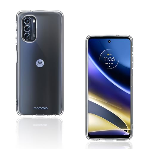 Moto G52J 5G / Moto G52J 5G II�P�[�XG52J II �\�t�g�P�[�X�N���A �P�[�X �ϏՌ� TPU �P�[�X �C�菝�h�~�z���_�炩����G��G52J 5G 2�p�� �X�}�z�P�[�X