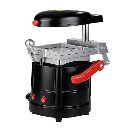Imagen de Adegbojo Máquina formadora de vacío dental de 1000 W