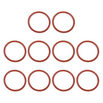 10 Anelli Di Tenuta In Silicone 63x57x3mm - Guarnizioni Per Rubinetti, Valvole E Compressori - Foto 8