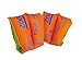 Price comparison product image Zoggs Swimming Aid Children's Float Arm Bands - Orange, 6-12 Years up to 50 kg