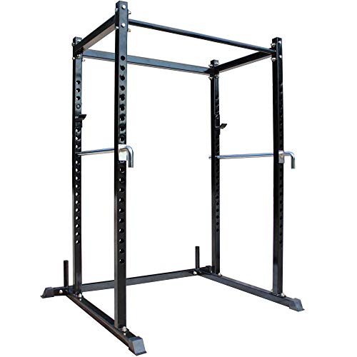 Titan Fitness T-2 Series Short Power Rack, 700 Lb Capacity Cage For Weightlifting And Strength Training #TOP5