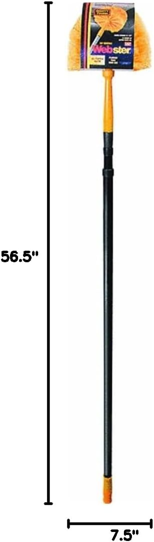Ettore 31028 Professional Cobweb Duster with Pole