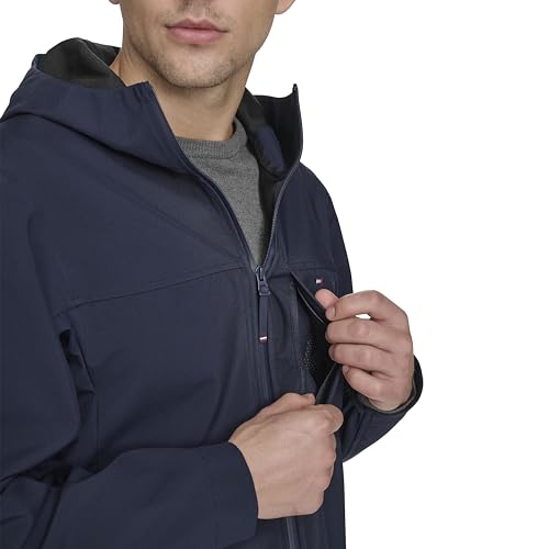 Tommy Hilfiger Men's Softshell Rain Hoody4