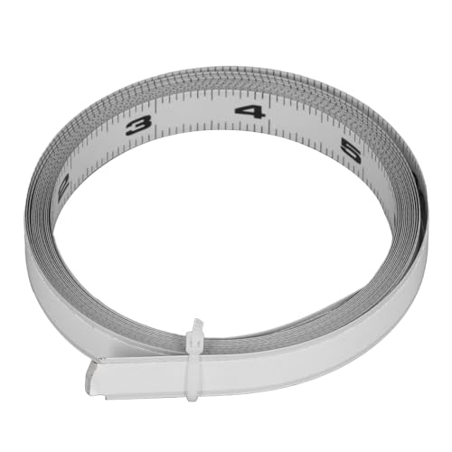 Cinta métrica adhesiva de acero carbono 12 pies miniatura 1