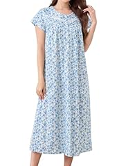 Blue Flower With Green Leaves