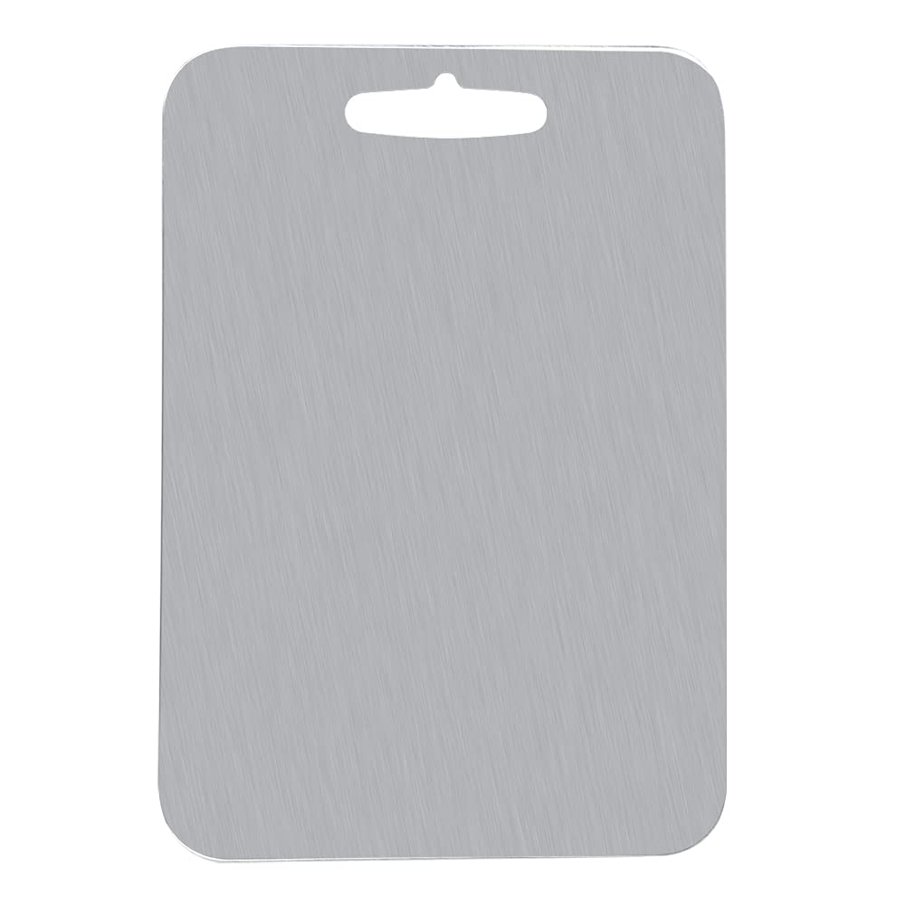Tagliere in Acciaio Inossidabile Tagliere Accessori da (25 * 36)