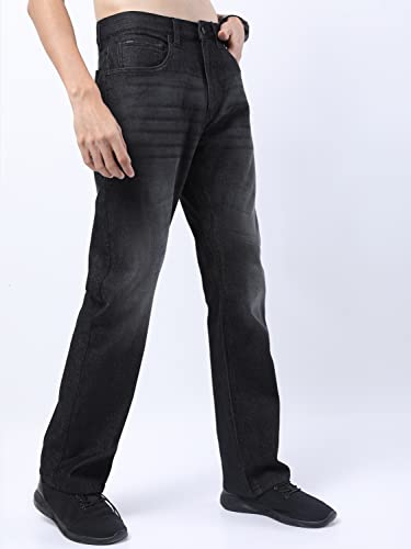 Image of Ketch Men's Stretch Fit Mid Rise Bootcut Mid-Rise Jeans (Stretchable)