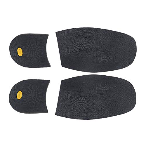 SING F LTD Pair Replacement Shoe Repair Replacement Rubber Heels and Soles